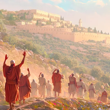 Sukkot Psalms of Ascent